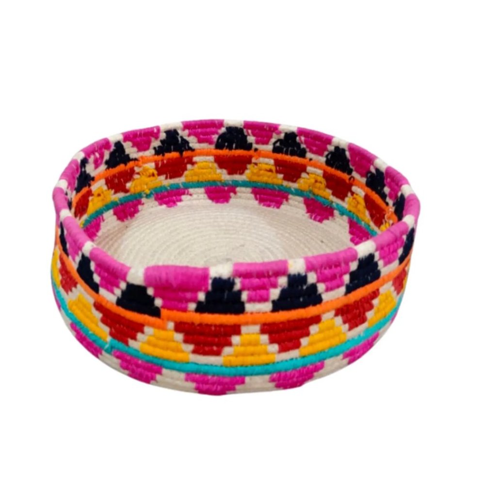 Boho Woven Organizer Bowl